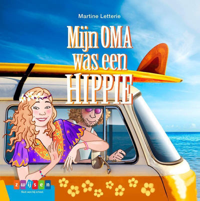 ESTAFETTE GR8: MIJN OMA WAS EEN HIPPIE