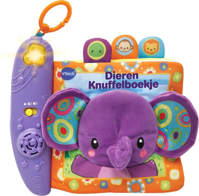 Vtech Dieren Knuffelboekje