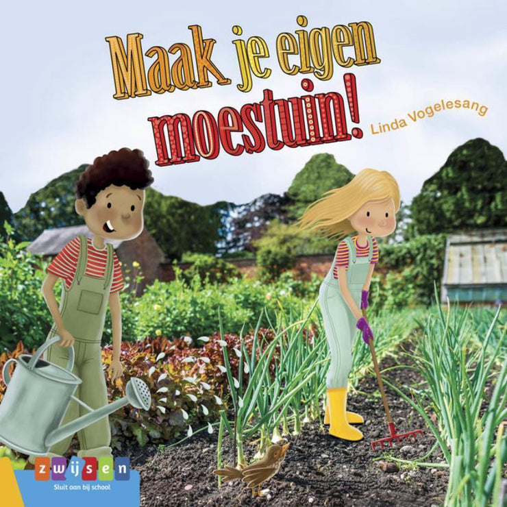 ESTAFETTE GR5: MAAK JE EIGEN MOESTUIN