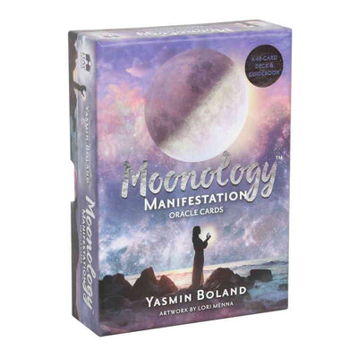 MOONOLOGY MANIFESTATION ORACLE CARDS - YASMIN BOLAND