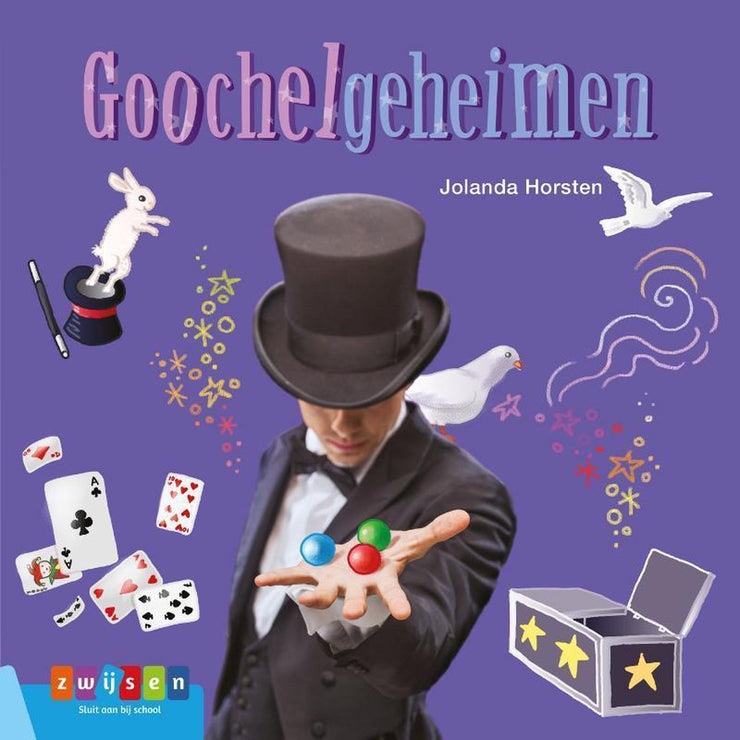 ESTAFETTE GR6: GOOCHELGEHEIMEN