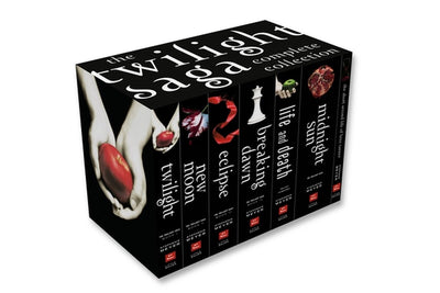 BOX SET TWILIGHT SAGA COMPLETE COLLECTION - STEPHENIE MEYER