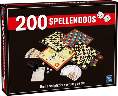 SPEL 200 SPELLENDOOS