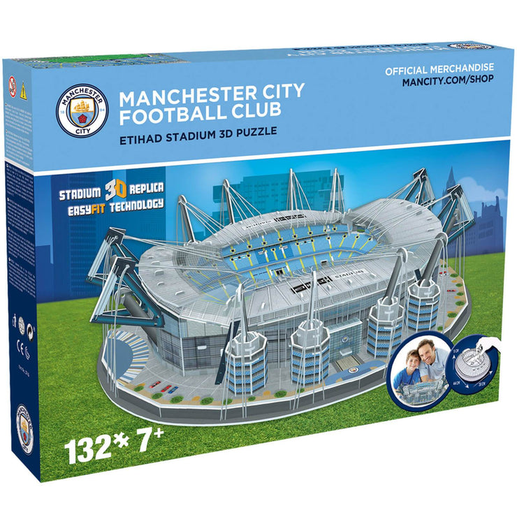 3D Stadium Ethihad Manchester City