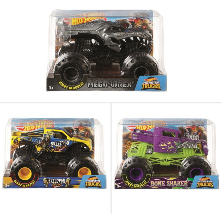 Hot Wheels Monster Trucks Asst