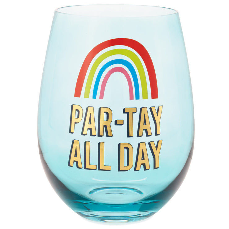 WINE GLASS -PAR-TAY ALL DAY 16cm