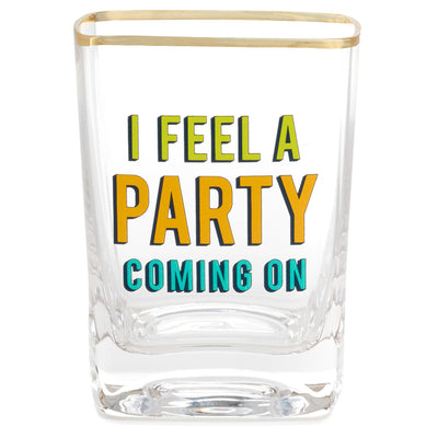 DRINKING GLASS-  PARTY