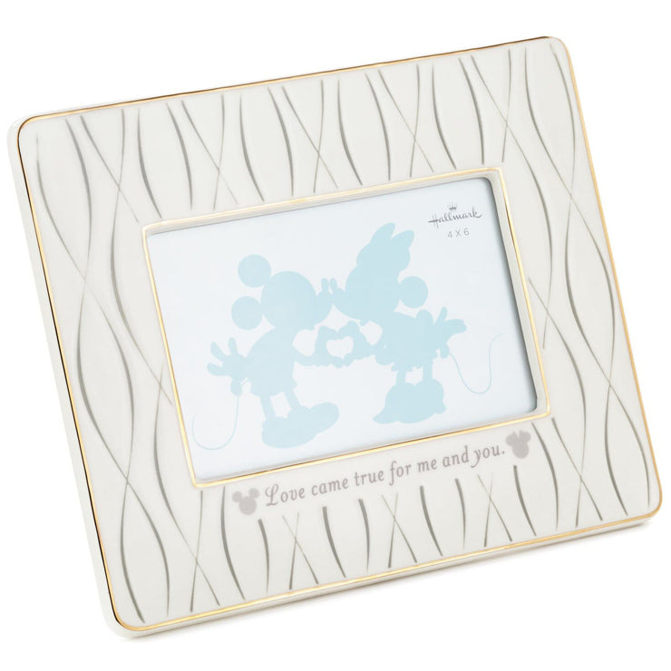 PHOTO FRAME MINNIE &amp; MICKEY MOUSE