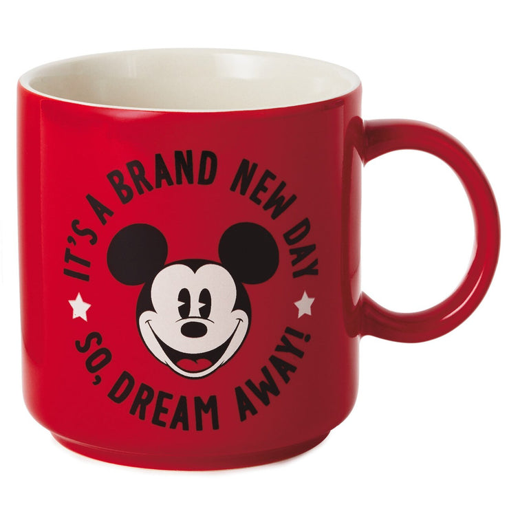 MUG- MICKEY MOUSE NEW DAY