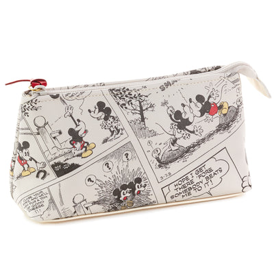 POUCH ZIPPERED MICKEY MOUSE