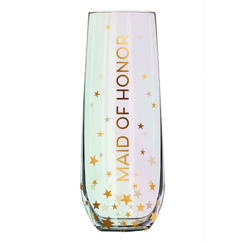 DRINKING GLASS MAID OF HONOR