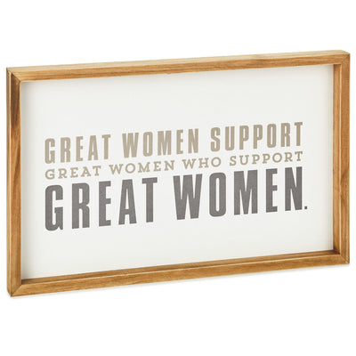 BLOCK- GREAT WOMEN SUPPORT