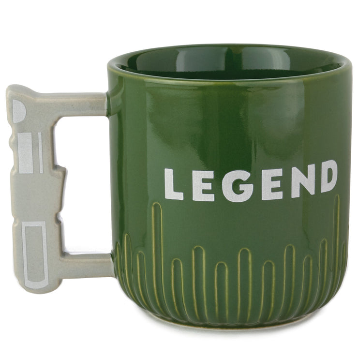 MUG- STARWARS  YODA LEGEND