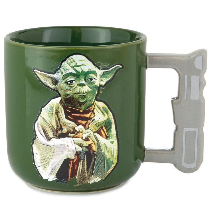 MUG- STARWARS  YODA LEGEND