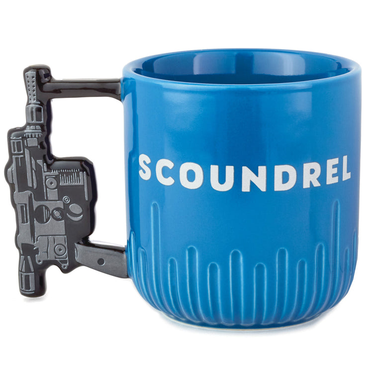 MUG- STARWARS HAN SOLO SCOUNDREL