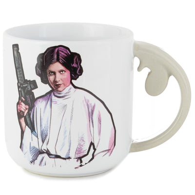 MUG- STARWARS PRINCESS LEIA REBEL