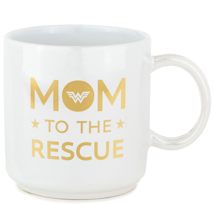 MUG- SUPERHERO MOM TO RESCUE