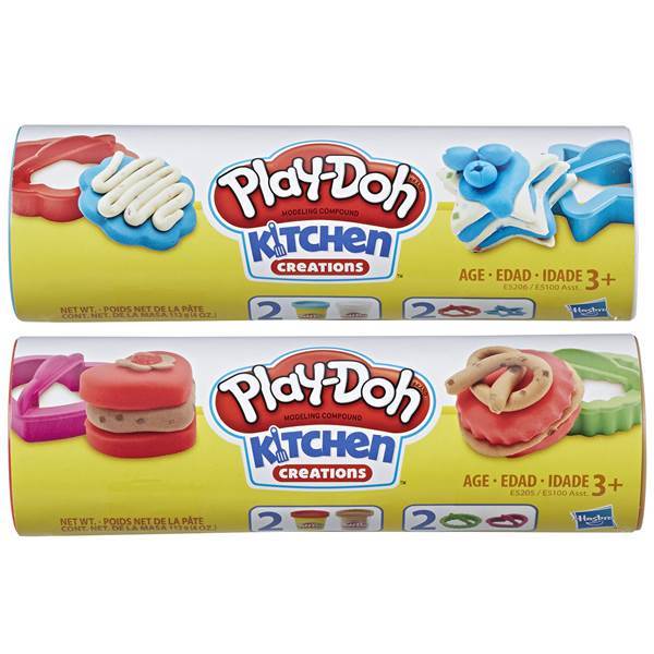 Play-Doh Kitchen Creations Cookie Canister Asst