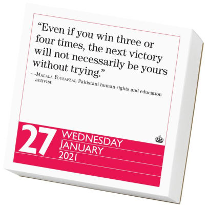 2021 CAL KEEP CALM & CARRY Page-A-Day Calendar