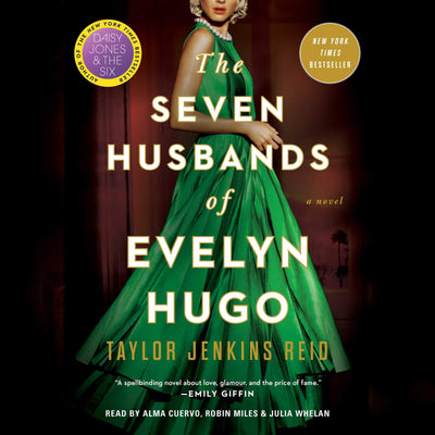 THE SEVEN HUSBANDS OF EVELYN HUGO -  TAYLOR JENKINS REID