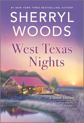 WEST TEXAS NIGHTS - SHERRYL WOODS (Reissue)