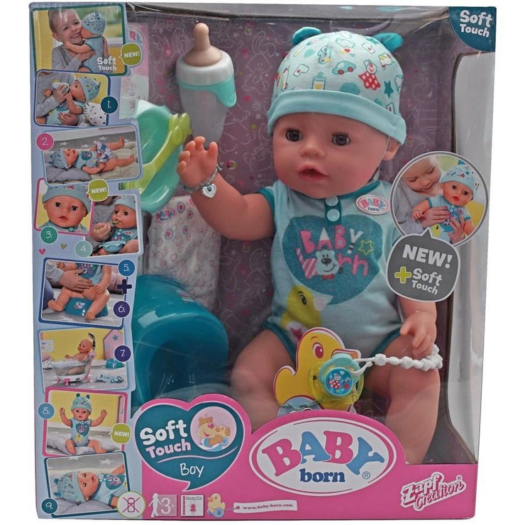 Baby Born Soft Touch Boy