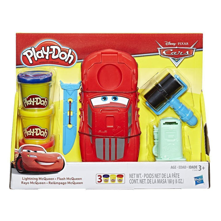 Play-Doh Disney Cars Lightning Mc Queen