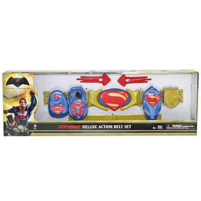 SUPERMAN SET COMBAT BELT