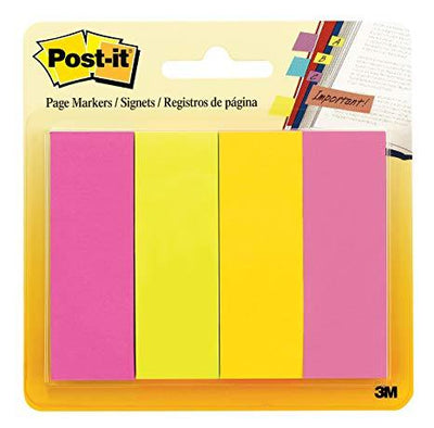 3M-scotch post-it page markers 1X3