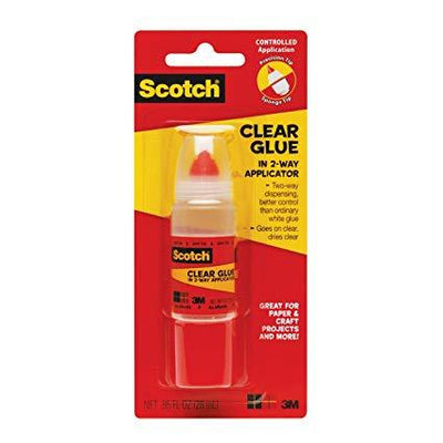3M-scotch 6044 scotch clear glue 2way applicator