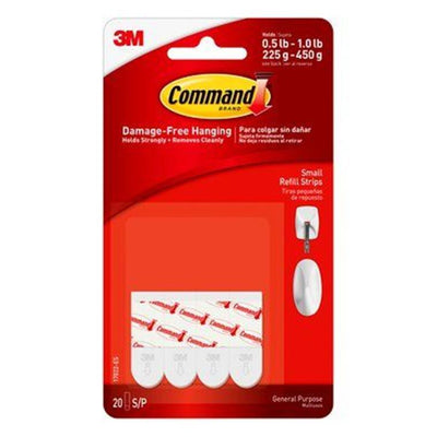 3M-scotch 17022 command small refill strip