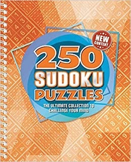 250 SUDOKU PUZZLES