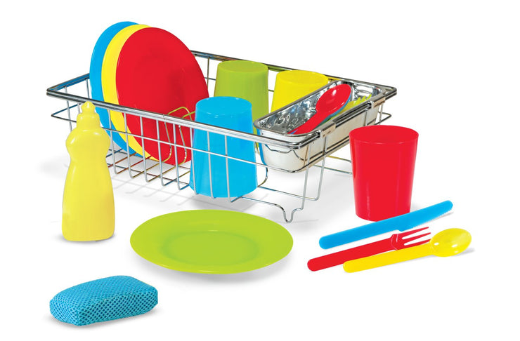 WASH & DRY DISH SET