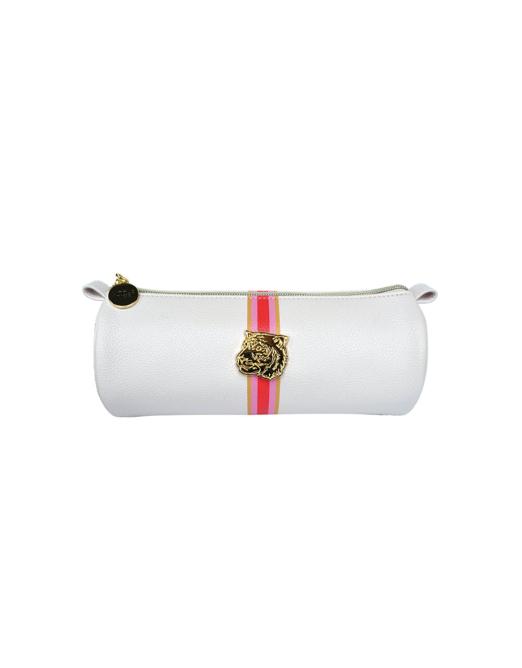 LITTLE DIVA ETUI ROUND WHITE