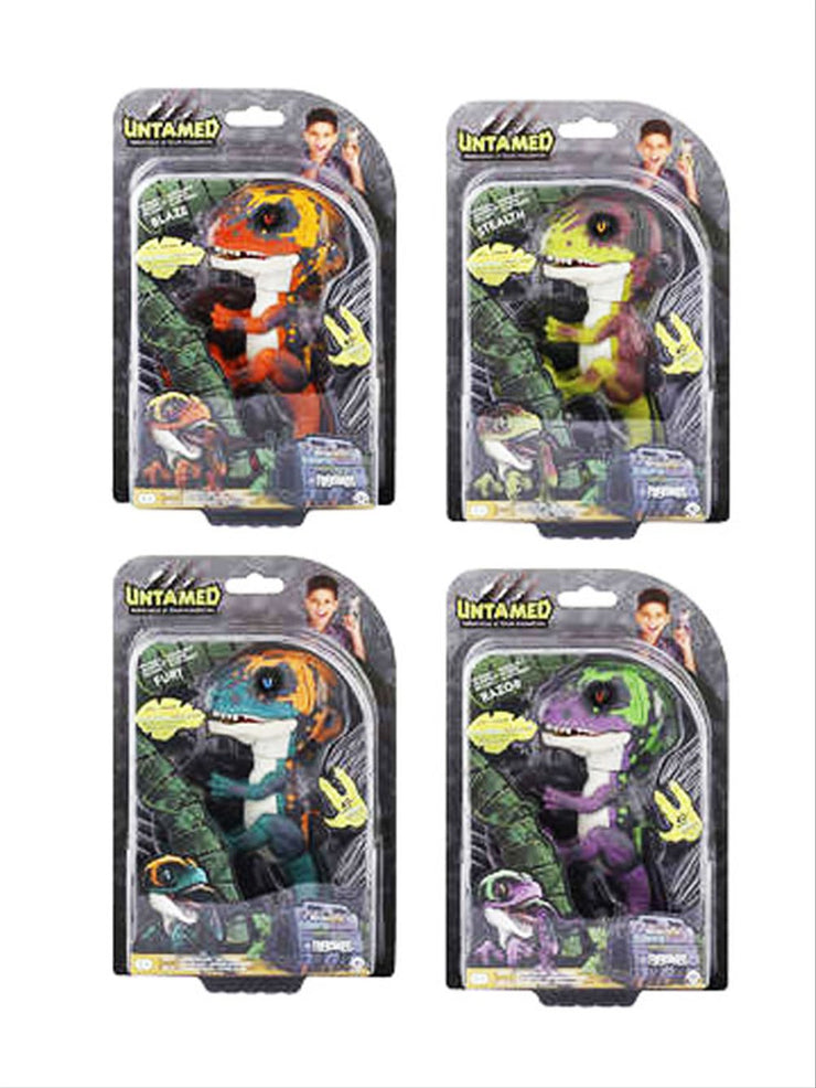Untamed Fingerlings Raptor Asst
