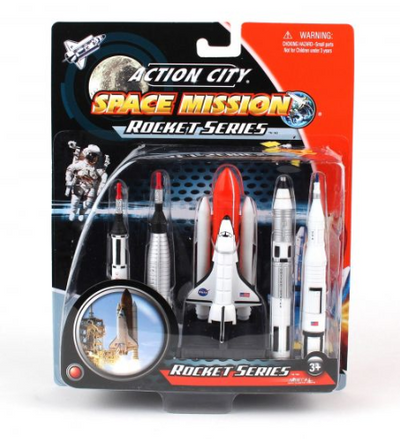 SPACE SHUTTLE  & ROCKETS GIFT PACK