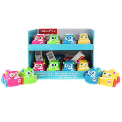 fisher price MINI MONSTERS ASST