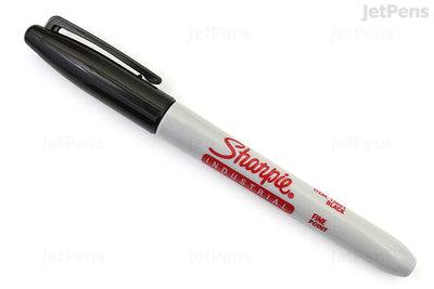 SHARPIE IND FINE POINT BLACK PERMANENT MARKER