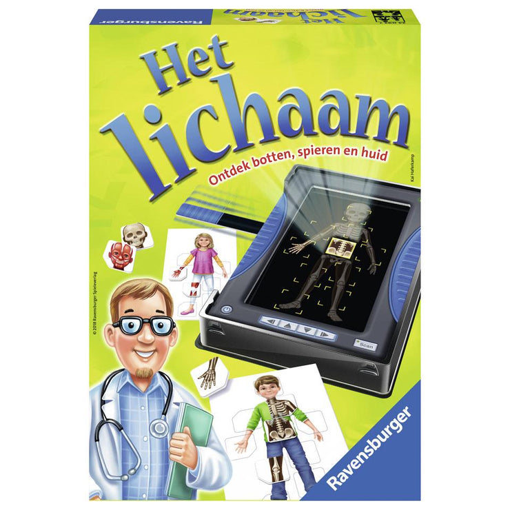 Ravensburger Het Lichaam