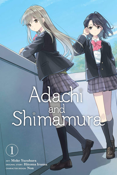 GRAPHIC NOVEL: ADACHI & SHIMAMURA #1