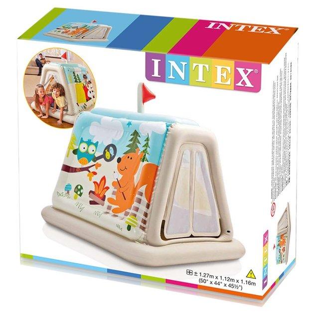 Intex Indoor Tent Animal Trials 1.27x1.12x1.16m