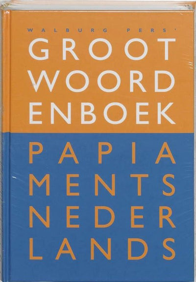Groot Woordenboek Papiaments-Nederlands - F. van Putte