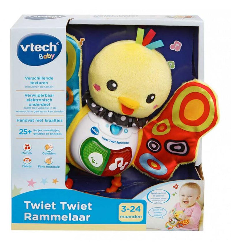 Vtech Baby Twiet Twiet Rammelaar