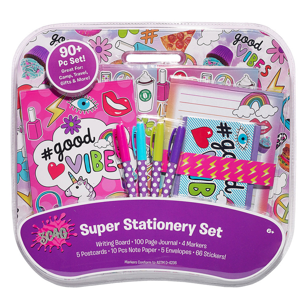 SUPER STATIONERY SET-GOOD VIBE – DeWit & VanDorp