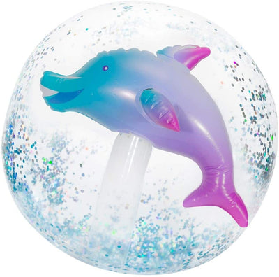 BEACH BALL DOLPHIN CONFETTI