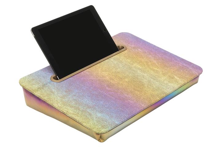 COSMIC RAINBOW LAP DESK