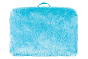 TIE DYE FAUX FUR LAP DESK