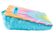 TIE DYE FAUX FUR LAP DESK