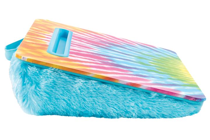 TIE DYE FAUX FUR LAP DESK