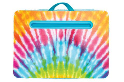 TIE DYE FAUX FUR LAP DESK